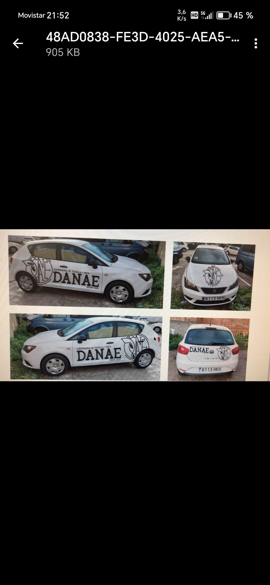 Deshuesamos Danae, imagen 5